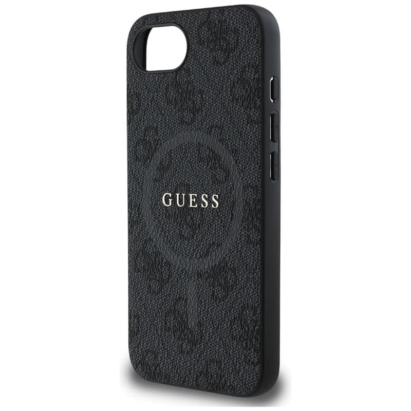 Guess 4G Ring Classic Logo MagSafe - Case for iPhone 16e (black) - 6