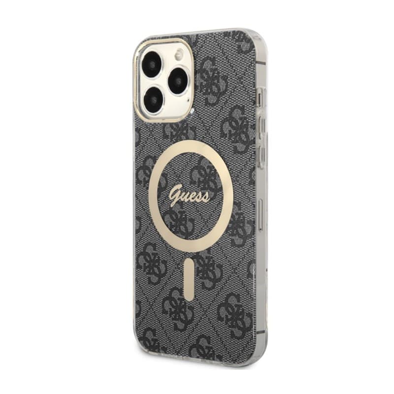 Guess 4G MagSafe - Case for iPhone 13 Pro Max (Black) - 2