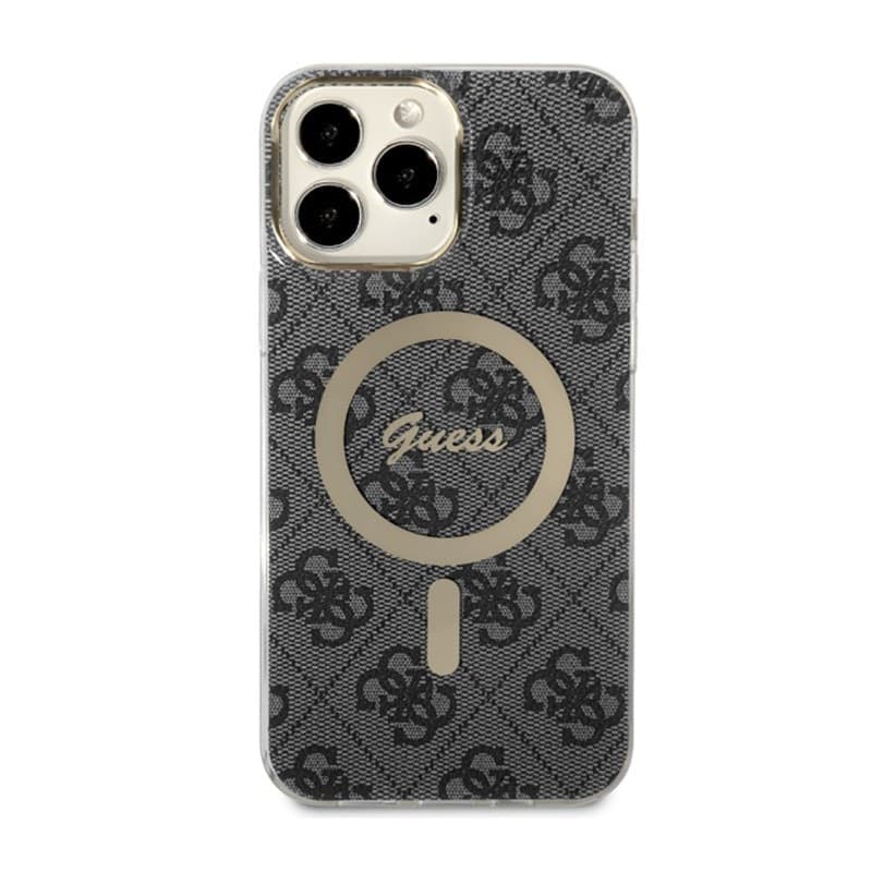 Guess 4G MagSafe - Case for iPhone 13 Pro Max (Black) - 3