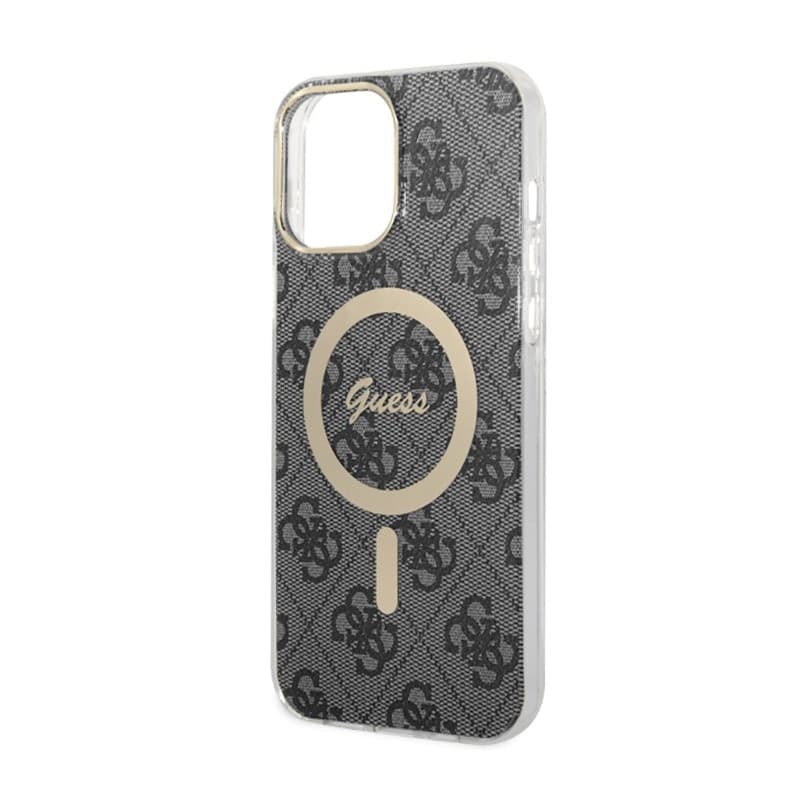 Guess 4G MagSafe - Case for iPhone 13 Pro Max (Black) - 6
