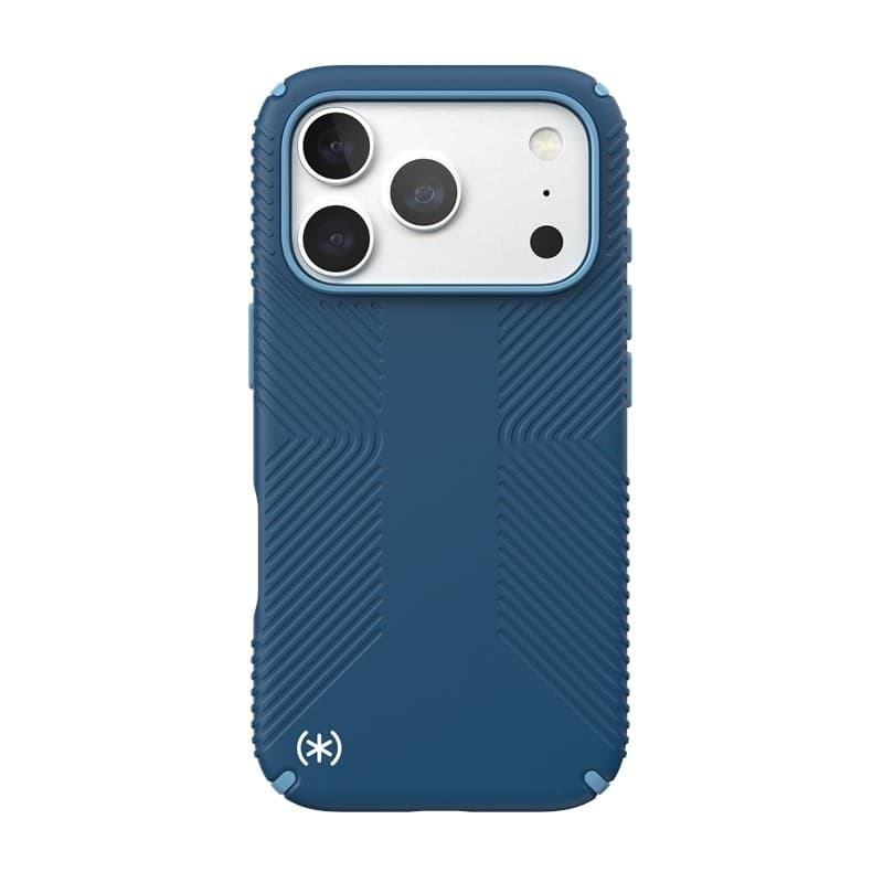 Custodia Speck Presidio2 Grip MagSafe per iPhone 18 Pro / 17 Pro (Deep Sea) - 12