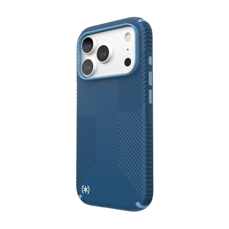 Custodia Speck Presidio2 Grip MagSafe per iPhone 18 Pro / 17 Pro (Deep Sea) - 14