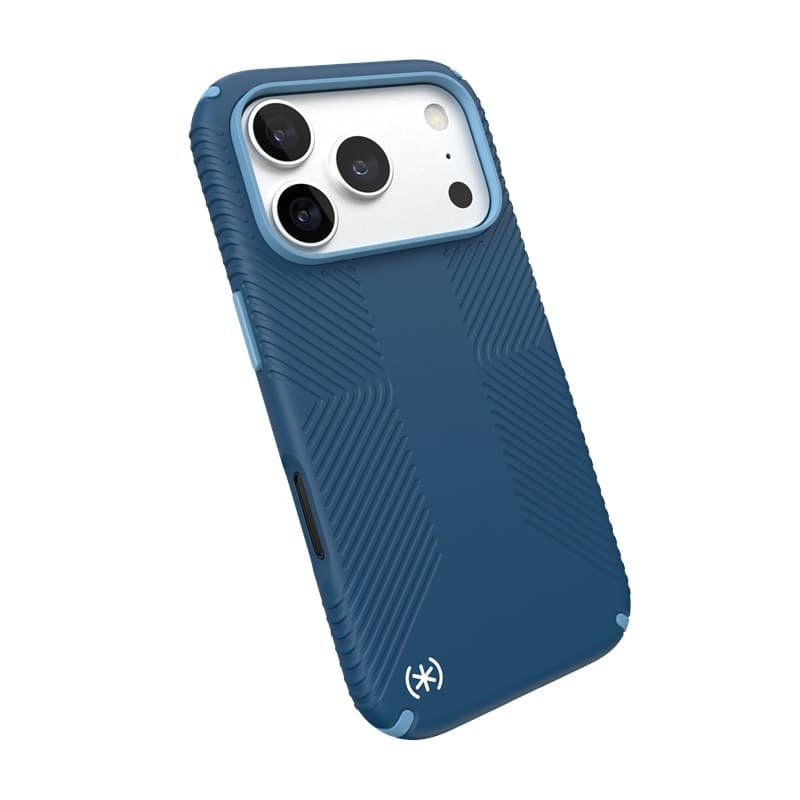 Custodia Speck Presidio2 Grip MagSafe per iPhone 18 Pro / 17 Pro (Deep Sea) - 6
