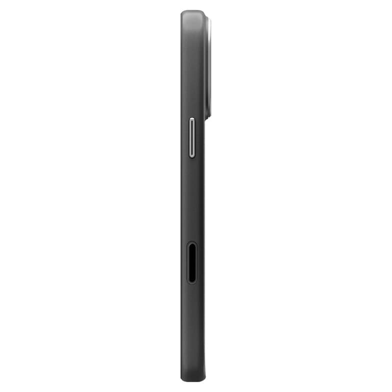 Spigen Enzo Aramid T Mag MagSafe - Case for iPhone 17 Pro (Black/Silver) - 5