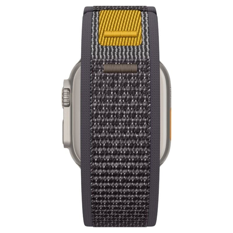 Spigen Athlex Air - Strap for Apple Watch 44/45/46/49 mm (Active Gray) - 3