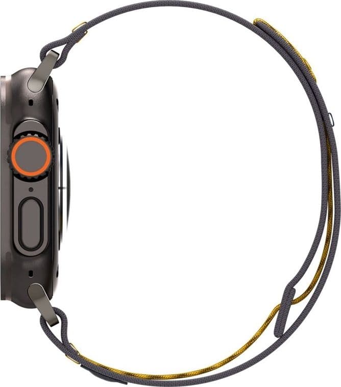 Spigen Athlex Air - Strap for Apple Watch 44/45/46/49 mm (Active Gray) - 4