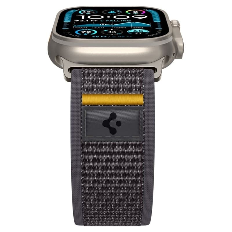 Spigen Athlex Air - Strap for Apple Watch 44/45/46/49 mm (Active Gray) - 5