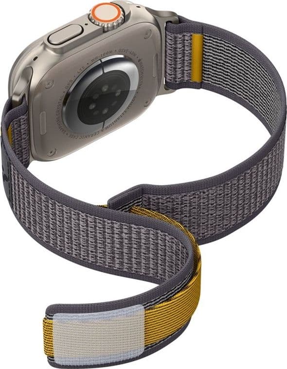 Spigen Athlex Air - Strap for Apple Watch 44/45/46/49 mm (Active Gray) - 8