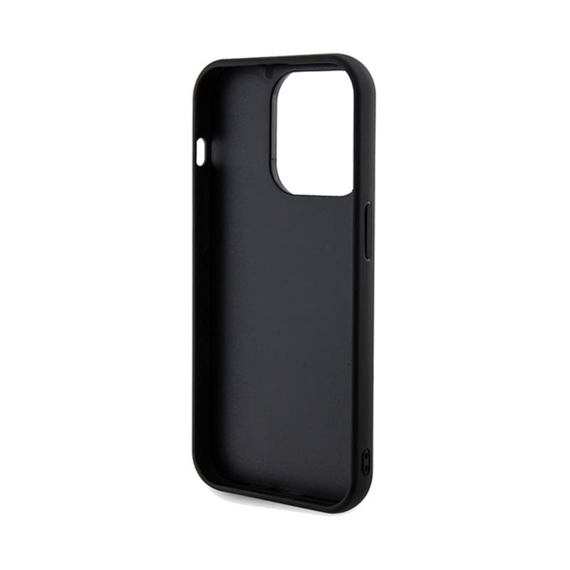 Guess Sequin Script Metal - iPhone 14 Pro Max Case (black) - 7