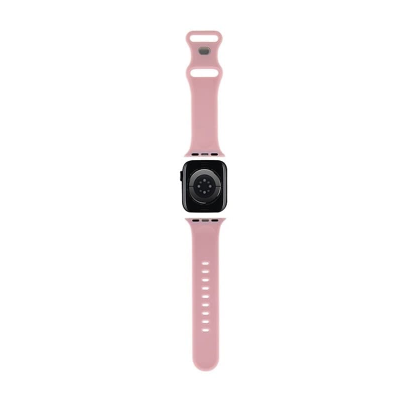 Hello Kitty Silicone Kitty Head - Strap for Apple Watch 38/40/41 mm (pink) - 2
