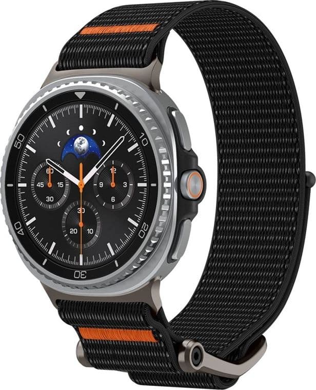 Spigen DuraPro Flex - Band for Samsung Galaxy Watch 8 / 8 Classic 40 / 44 / 46 mm (Black) - 2
