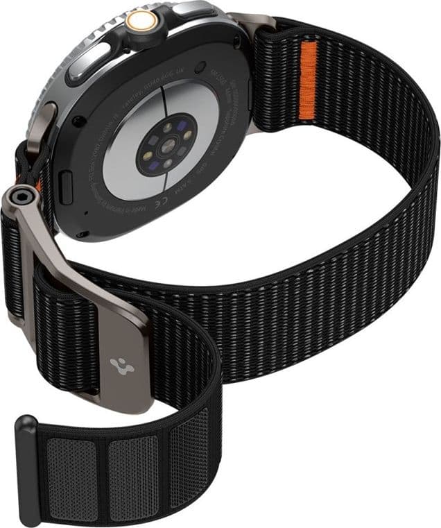Spigen DuraPro Flex - Band for Samsung Galaxy Watch 8 / 8 Classic 40 / 44 / 46 mm (Black) - 4