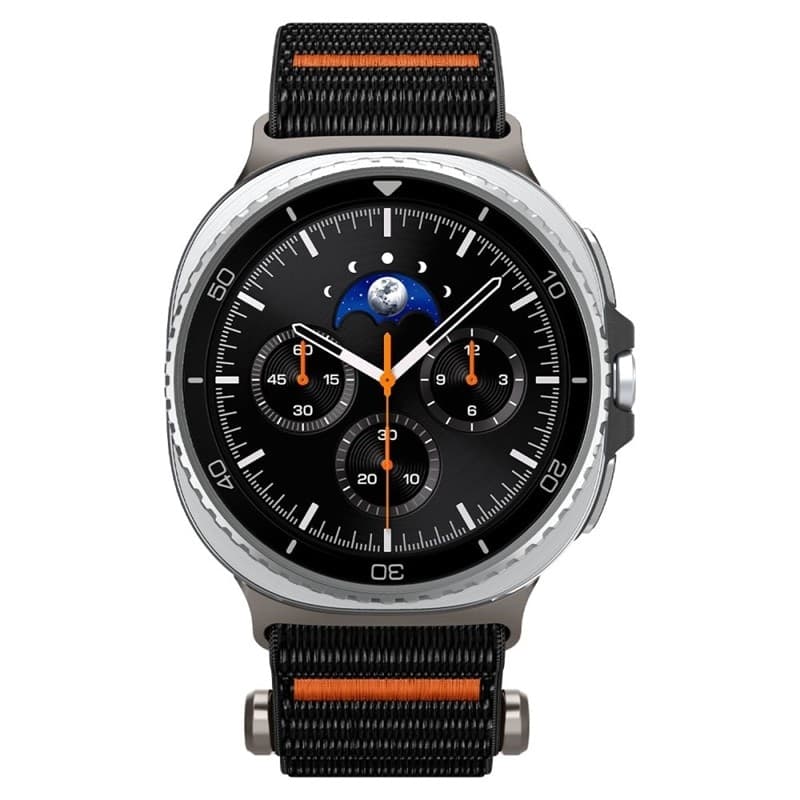 Spigen DuraPro Flex - Band for Samsung Galaxy Watch 8 / 8 Classic 40 / 44 / 46 mm (Black) - 5
