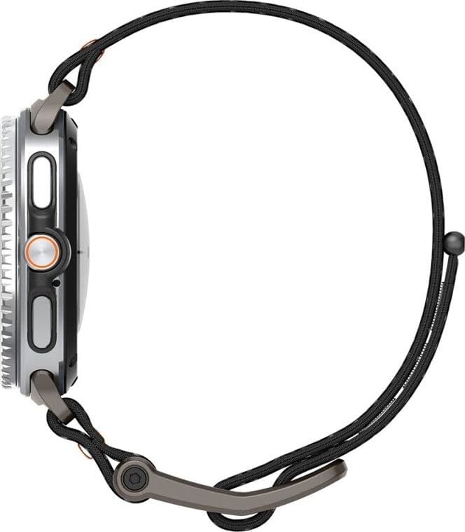Spigen DuraPro Flex - Band for Samsung Galaxy Watch 8 / 8 Classic 40 / 44 / 46 mm (Black) - 6