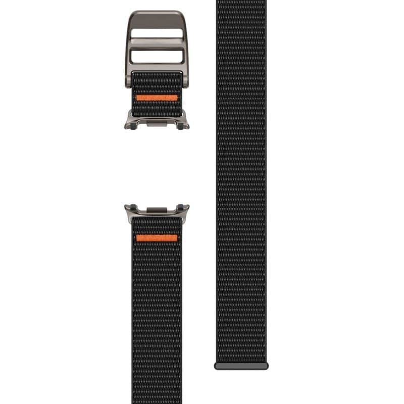 Spigen DuraPro Flex - Band for Samsung Galaxy Watch 8 / 8 Classic 40 / 44 / 46 mm (Black) - 8
