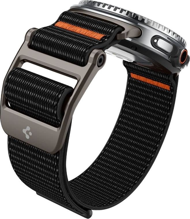 Spigen DuraPro Flex - Band for Samsung Galaxy Watch 8 / 8 Classic 40 / 44 / 46 mm (Black) - 9
