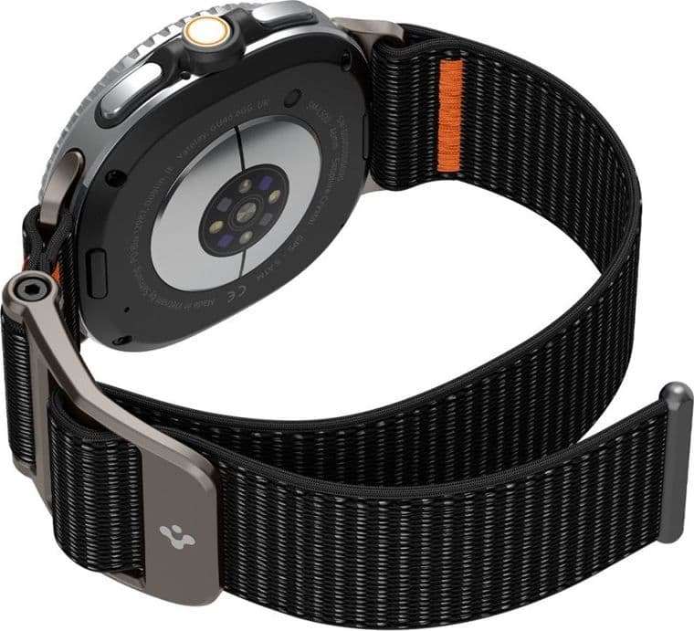 Spigen DuraPro Flex - Band for Samsung Galaxy Watch 8 / 8 Classic 40 / 44 / 46 mm (Black) - 10