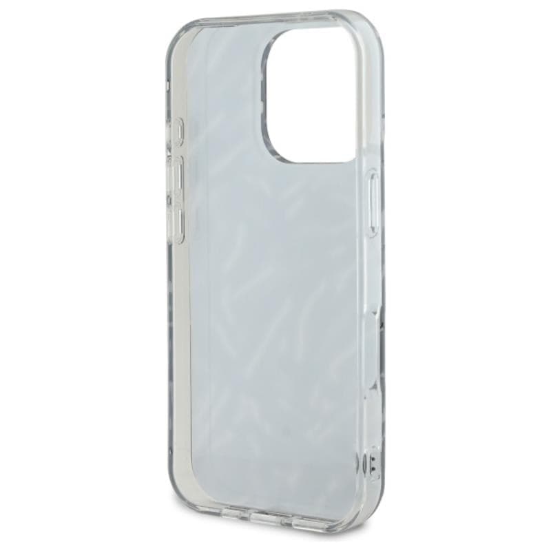 Karl Lagerfeld Zebra With Cord - Case for iPhone 16 Pro (purple) - 6