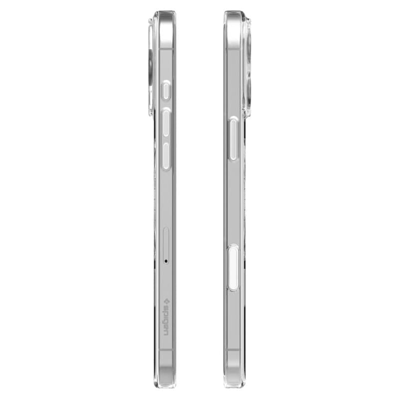 Spigen Thin Fit T Mag MagSafe - Case for iPhone 16 Pro Max (Clear / White) - 6