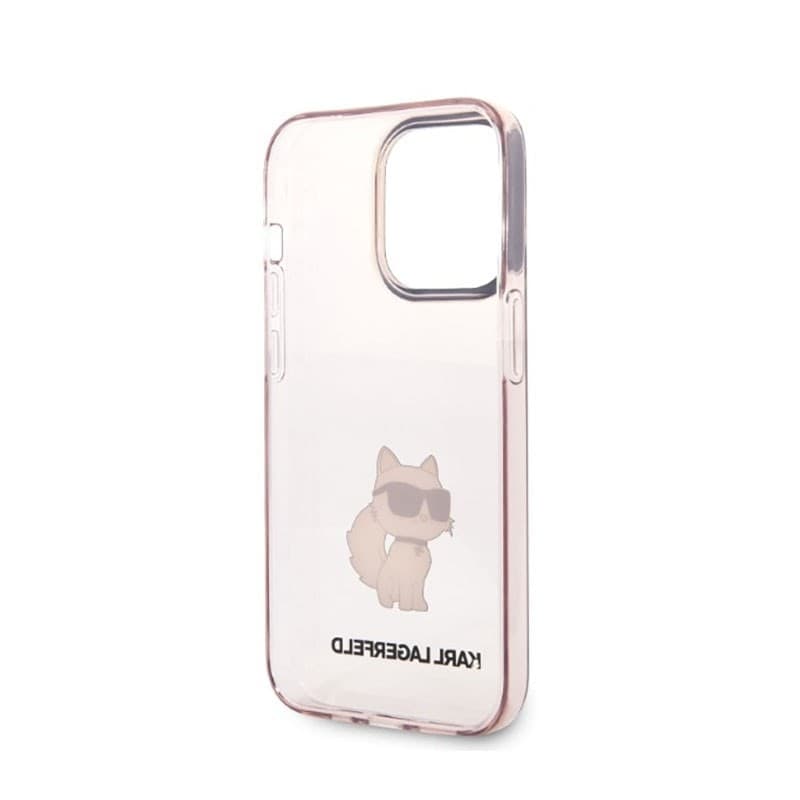 Karl Lagerfeld IML NFT Choupette - Case for iPhone 14 Pro Max (Pink) - 7