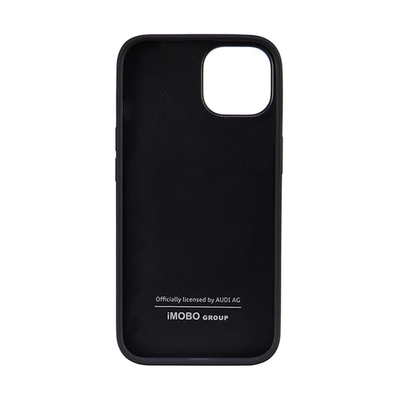 Audi Synthetic Leather - Case for iPhone 14 (Black) - 4