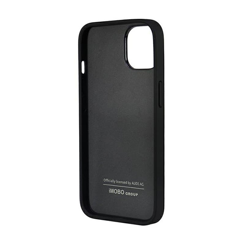 Audi Synthetic Leather - Case for iPhone 14 (Black) - 6
