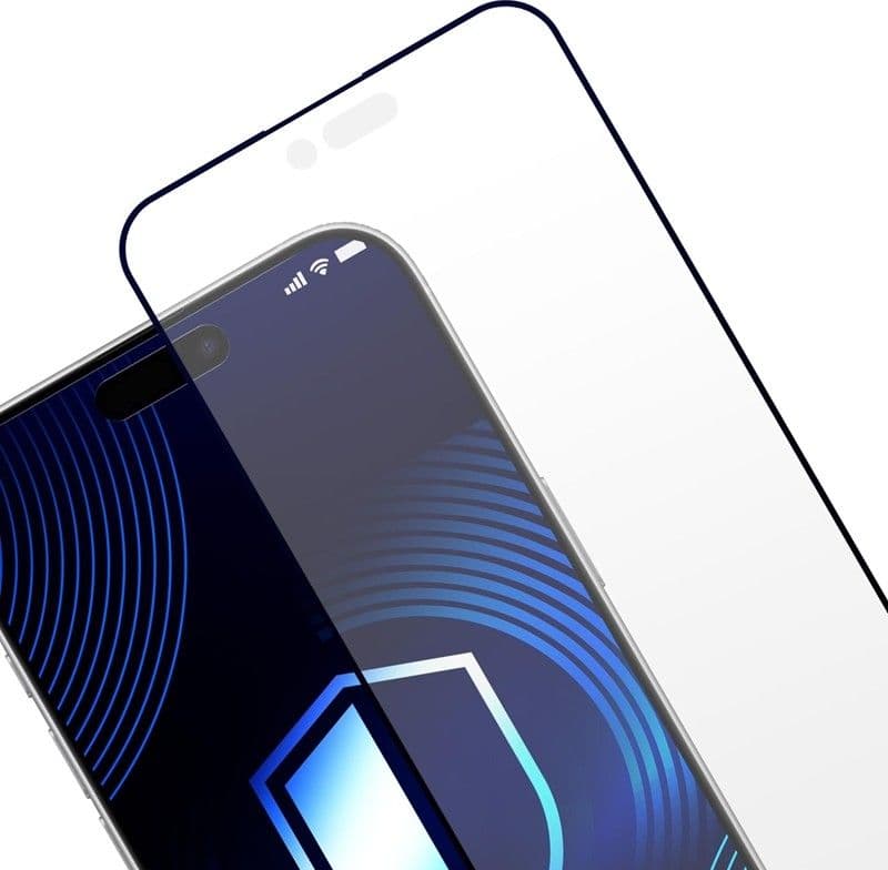 3mk HardGlass Matt Max - Matte Tempered Glass for iPhone Air - 6