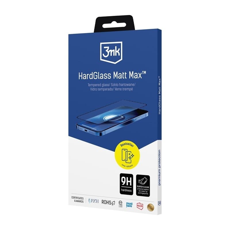 3mk HardGlass Matt Max - Matte Tempered Glass for iPhone Air - 7