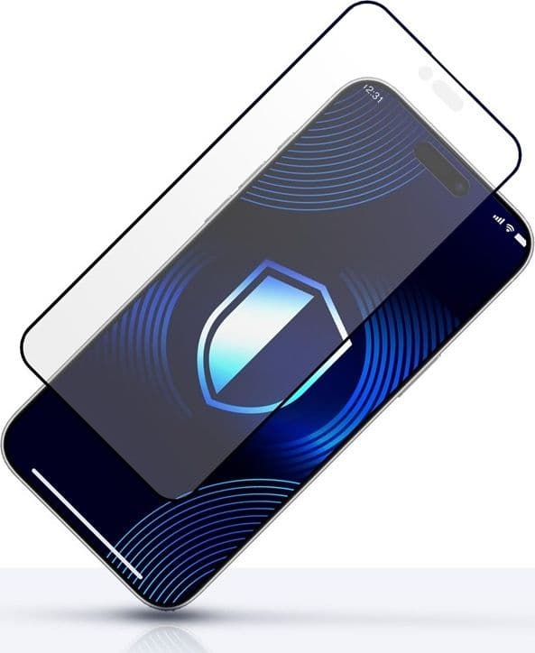 3mk HardGlass Matt Max - Matte Tempered Glass for iPhone Air - 8