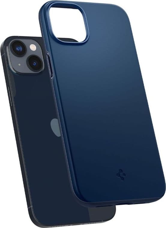 Spigen Thin Fit - Case for iPhone 15 Plus / iPhone 14 Plus (Navy Blue) - 2