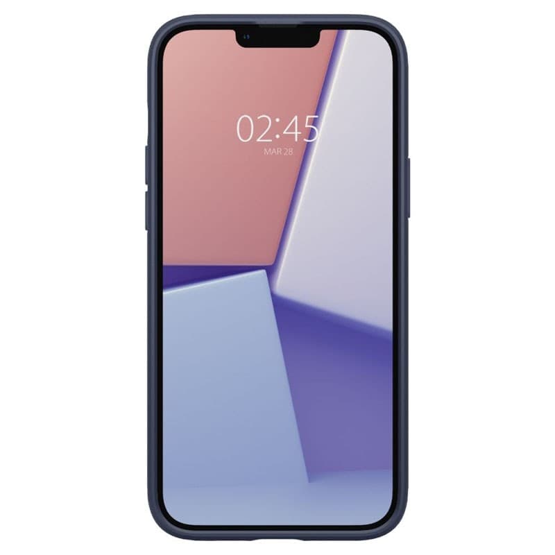 Spigen Thin Fit - Case for iPhone 15 Plus / iPhone 14 Plus (Navy Blue) - 3