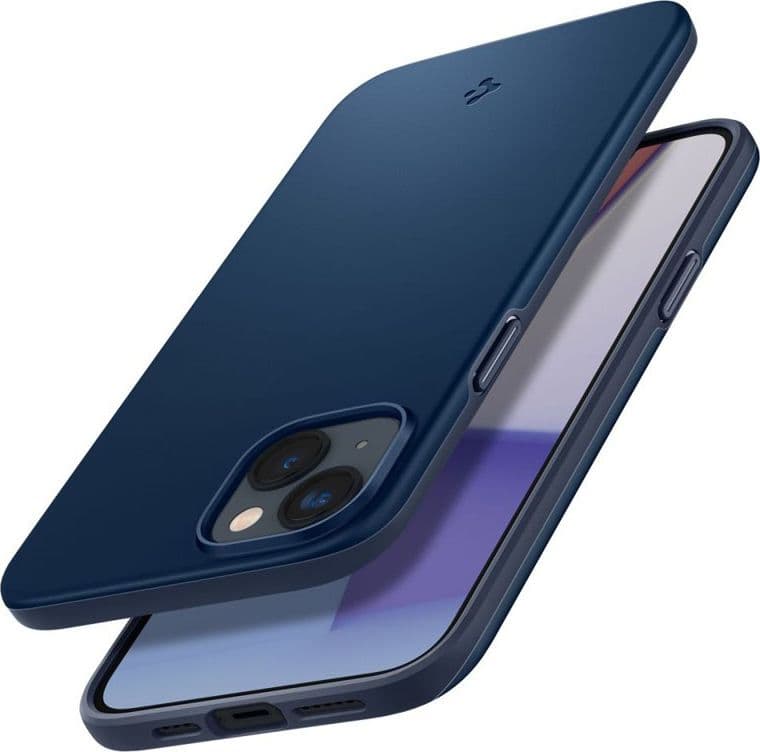 Spigen Thin Fit - Case for iPhone 15 Plus / iPhone 14 Plus (Navy Blue) - 6