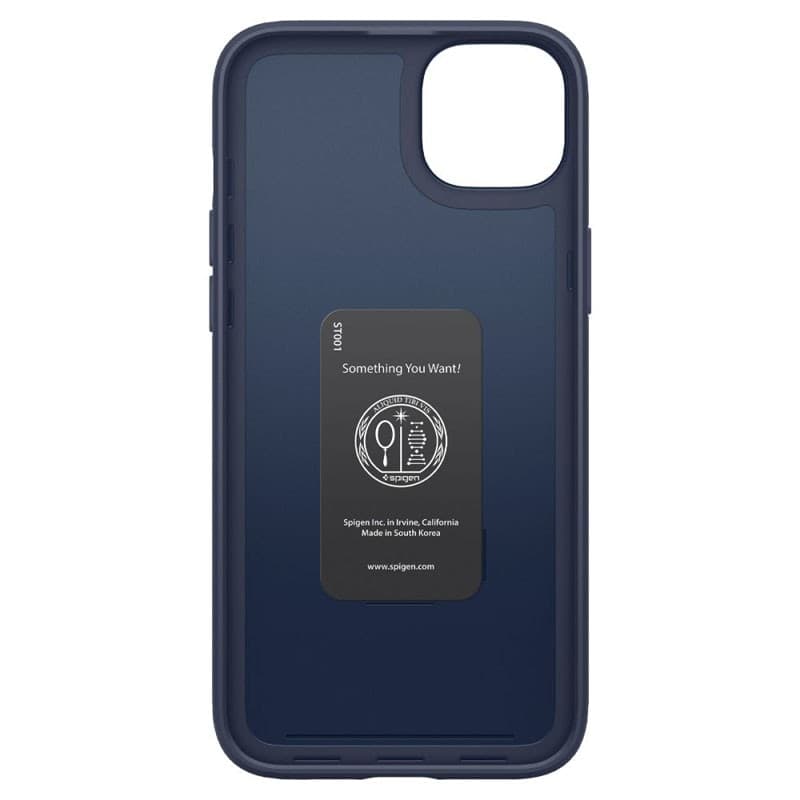 Spigen Thin Fit - Case for iPhone 15 Plus / iPhone 14 Plus (Navy Blue) - 8