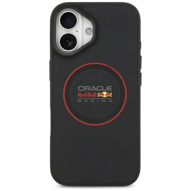 Red Bull Meshed Red Ring & Metal Buttons MagSafe - Custodia per iPhone 17 (blu navy) - 3