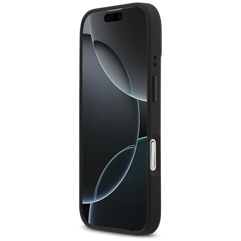 Red Bull Meshed Red Ring & Metal Buttons MagSafe - Custodia per iPhone 17 (blu navy) - 5