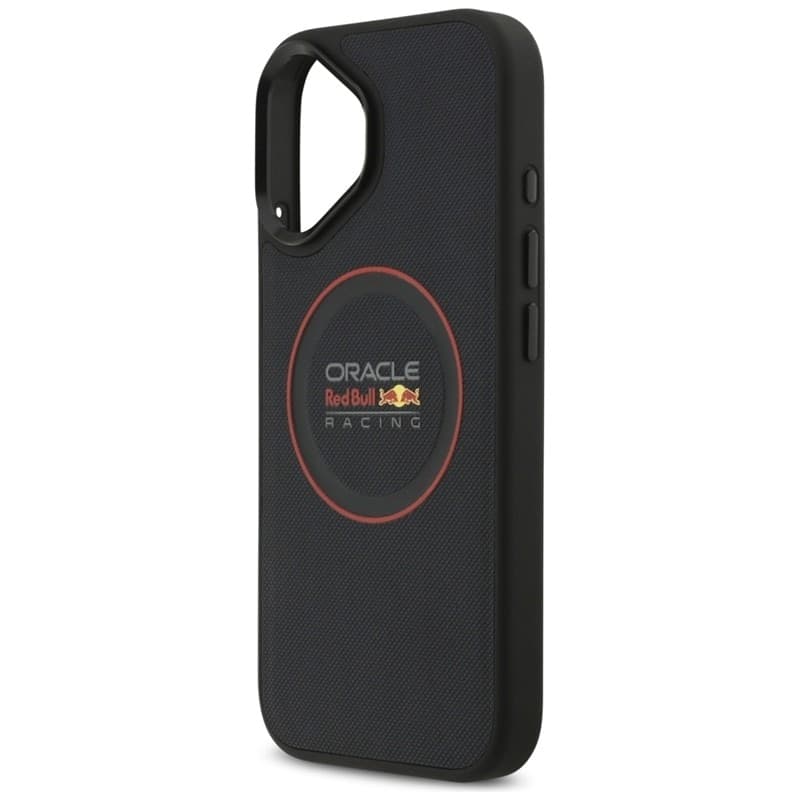 Red Bull Meshed Red Ring & Metal Buttons MagSafe - Custodia per iPhone 17 (blu navy) - 6