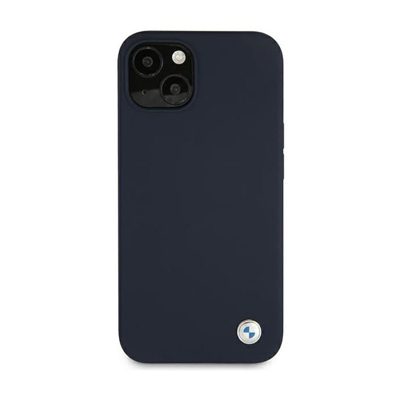 BMW Silicone Signature Llogo - Case for iPhone 13 mini (Navy Blue) - 2