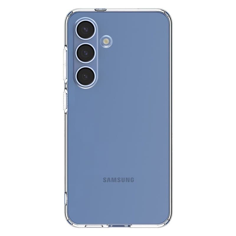 Spigen Liquid Crystal - Case for Samsung Galaxy S25+ (Transparent) - 2
