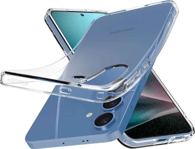 Spigen Liquid Crystal - Case for Samsung Galaxy S25+ (Transparent) - 6
