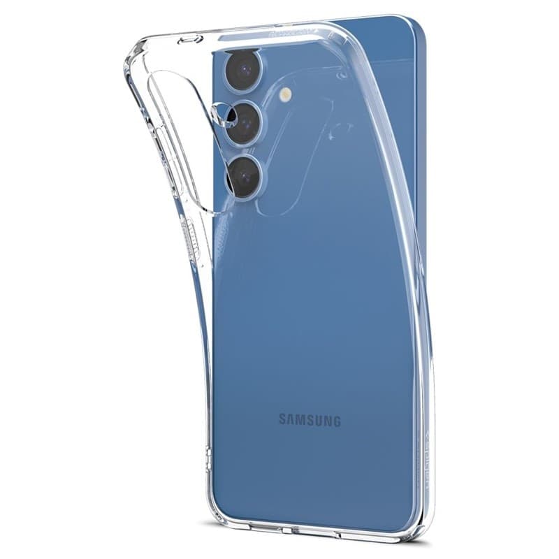 Spigen Liquid Crystal - Case for Samsung Galaxy S25+ (Transparent) - 7