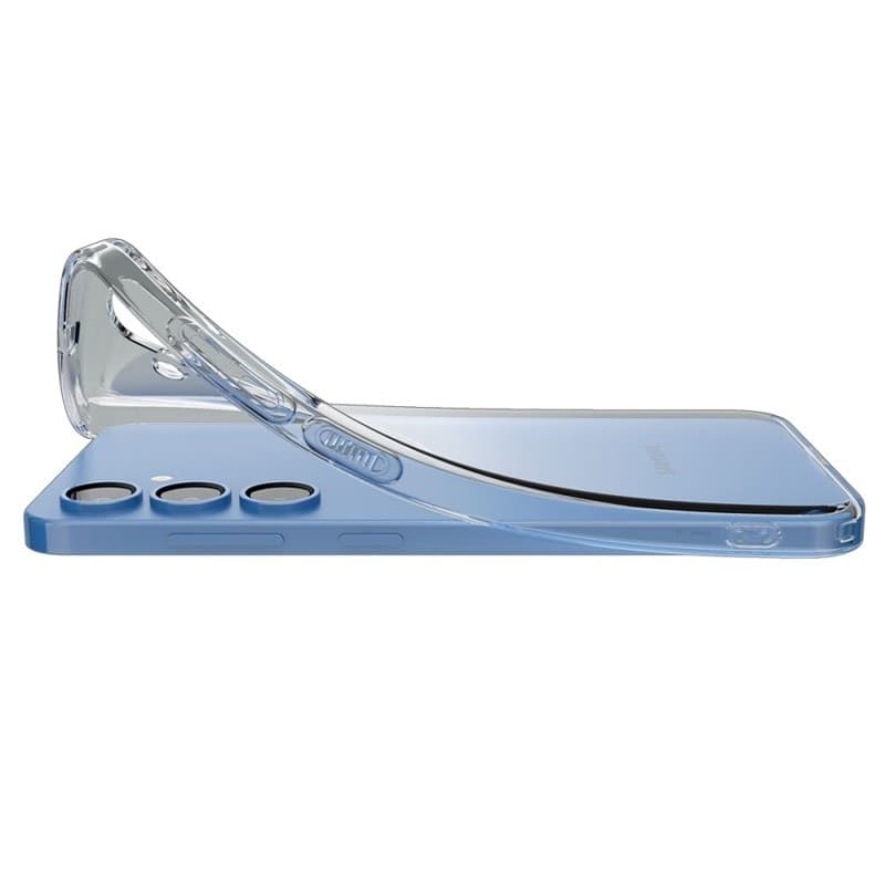 Spigen Liquid Crystal - Case for Samsung Galaxy S25+ (Transparent) - 8