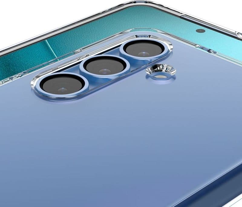 Spigen Liquid Crystal - Case for Samsung Galaxy S25+ (Transparent) - 9