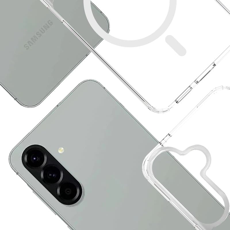 3mk Armor MagCase - Custodia per Samsung Galaxy A57 (Trasparente) - 2