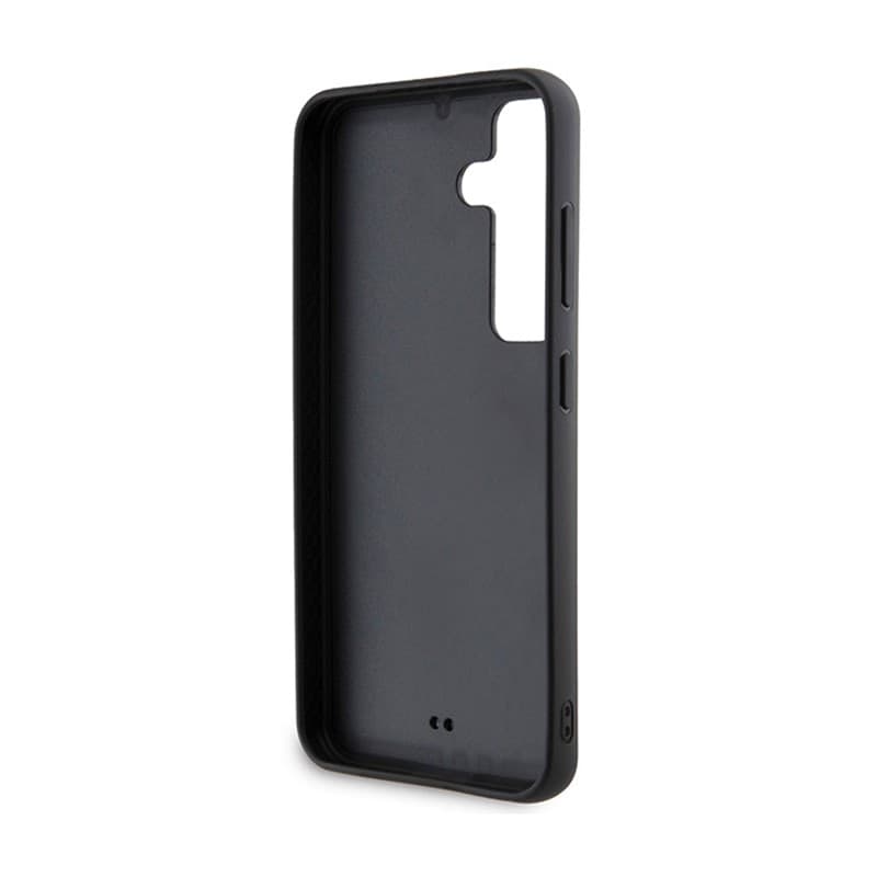 Karl Lagerfeld Rhinestone Metal Logo - Case for Samsung Galaxy S24+ (black) - 7