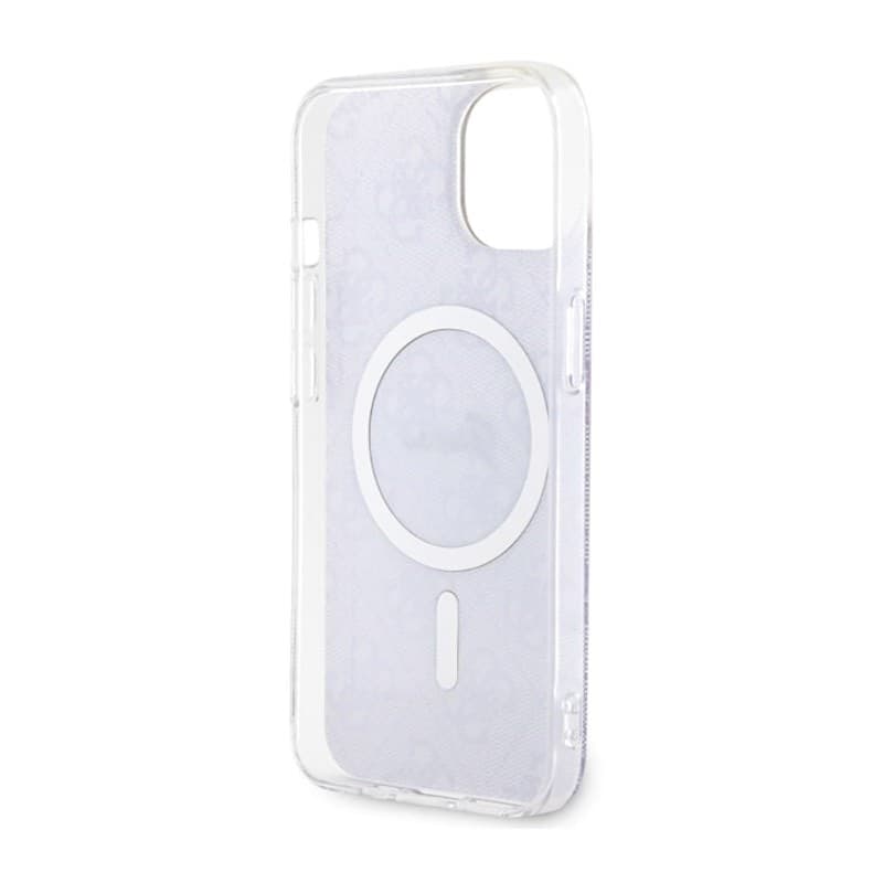 Guess 4G MagSafe - Case for iPhone 14 (Purple) - 7