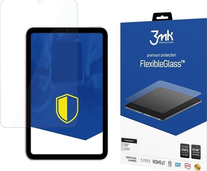 3mk FlexibleGlass - Hybrid Glass for Apple iPad mini 6 / mini 7 - 2