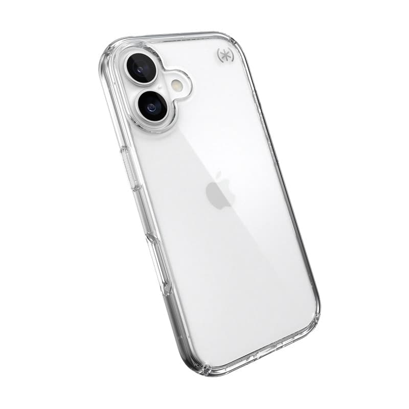 Speck Presidio Perfect-Clear - Custodia per iPhone 17 (trasparente) - 7