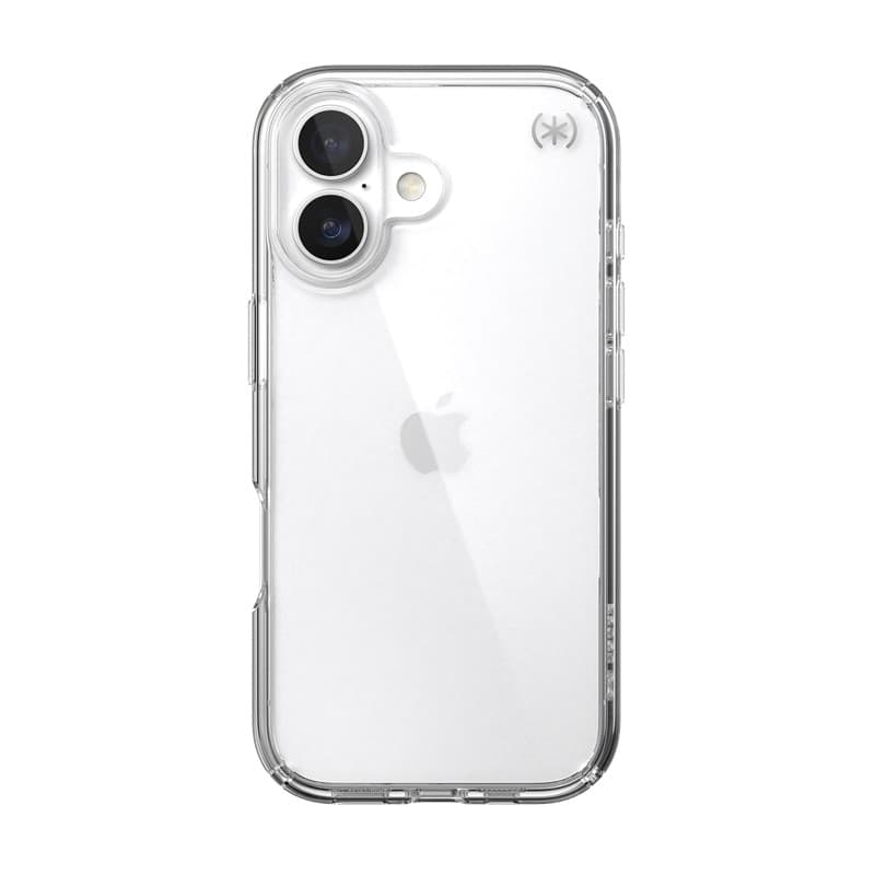 Speck Presidio Perfect-Clear - Custodia per iPhone 17 (trasparente) - 8