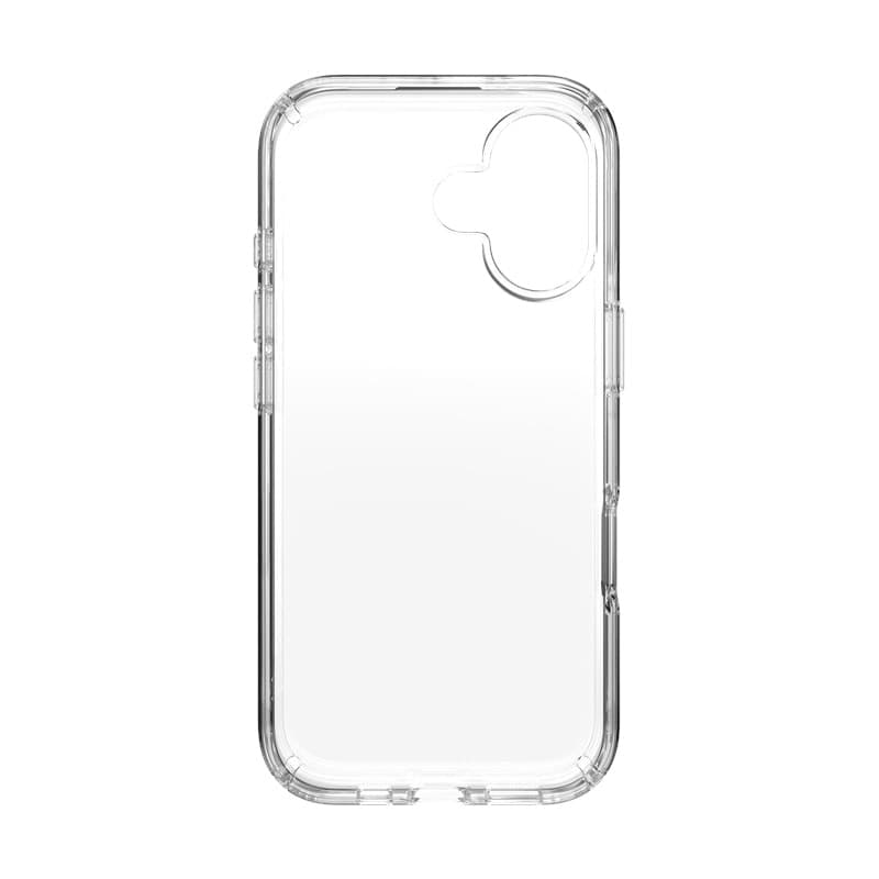 Speck Presidio Perfect-Clear - Custodia per iPhone 17 (trasparente) - 9