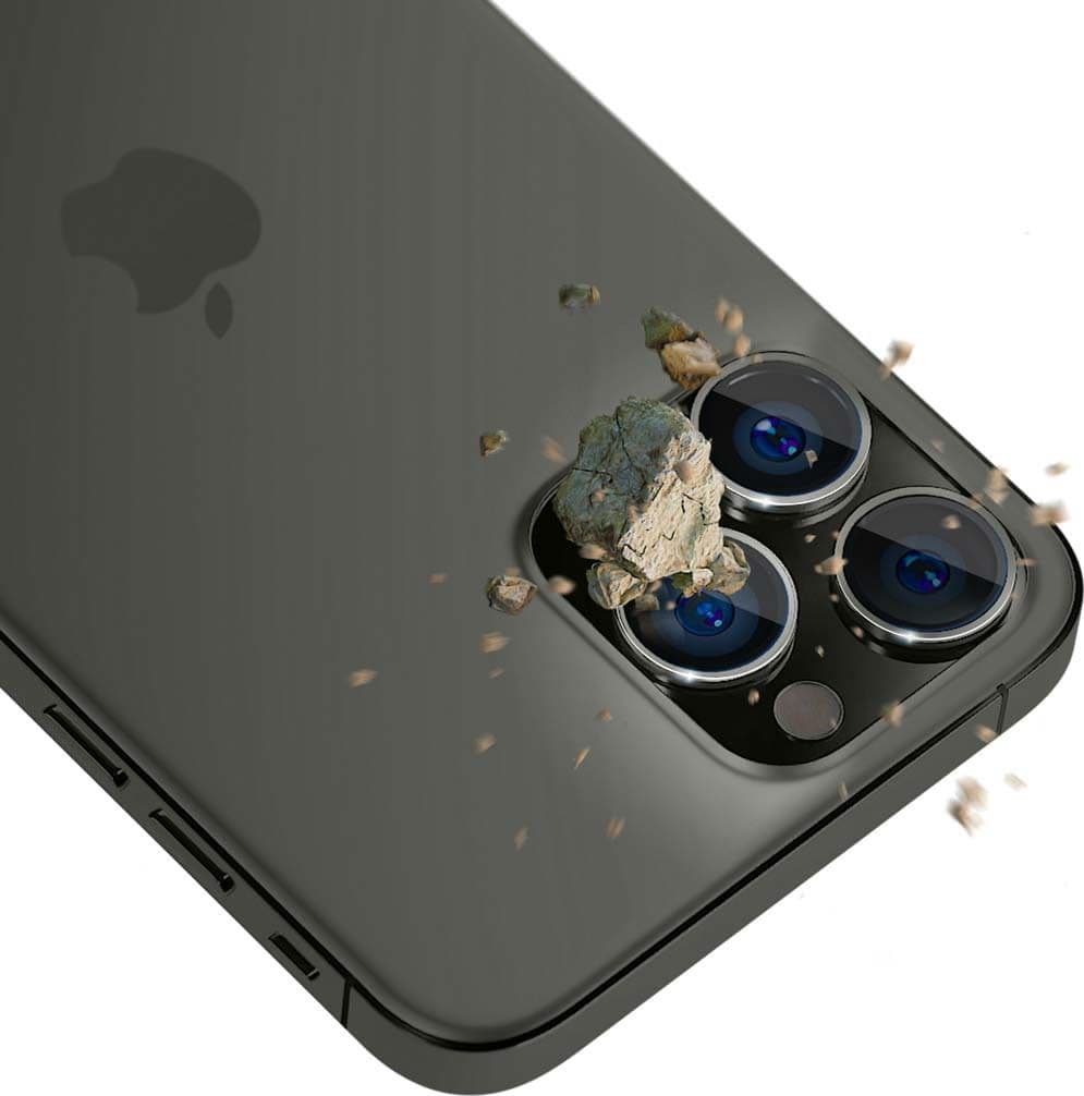 3mk Lens Protection Pro - Camera Lens Glass for iPhone 15 Pro - 3